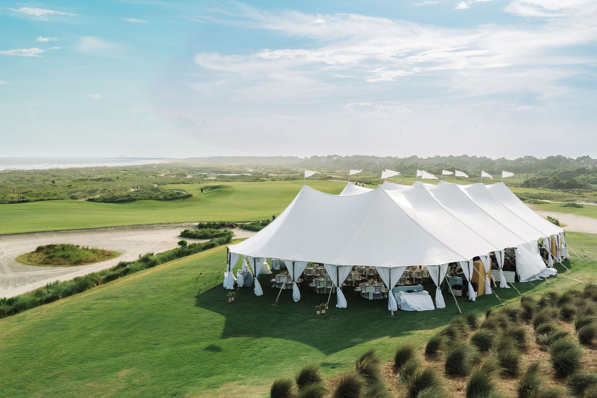 Ashley Christian Kiawah Ocean Course Wedding 703 aaronandjillian acb ocean course 60x120 sail