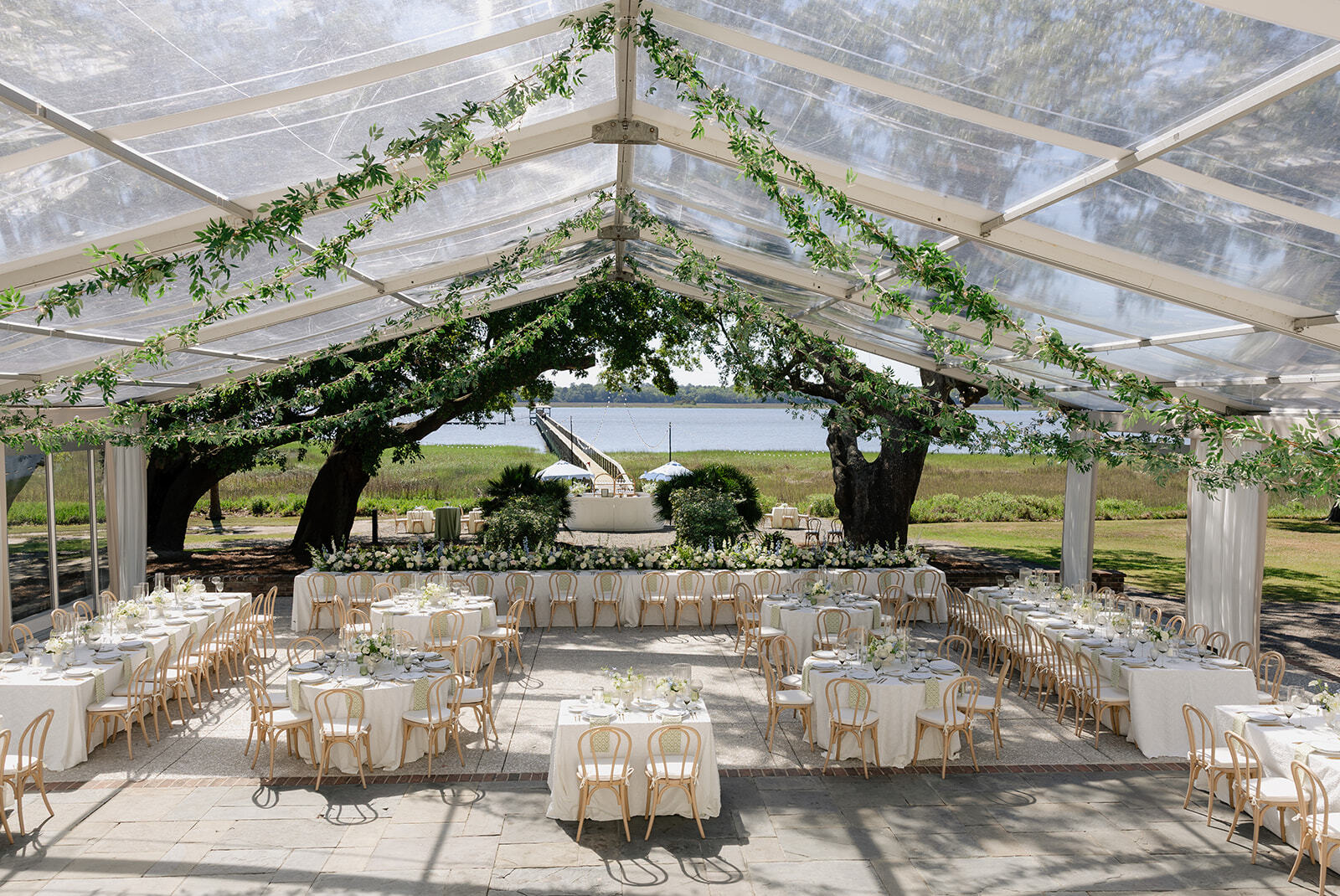 Dinner Details Olivia Lucas GM Photo LLC Charleston SC 2 lowndes pphg events gm visions clear river blonde bentwood