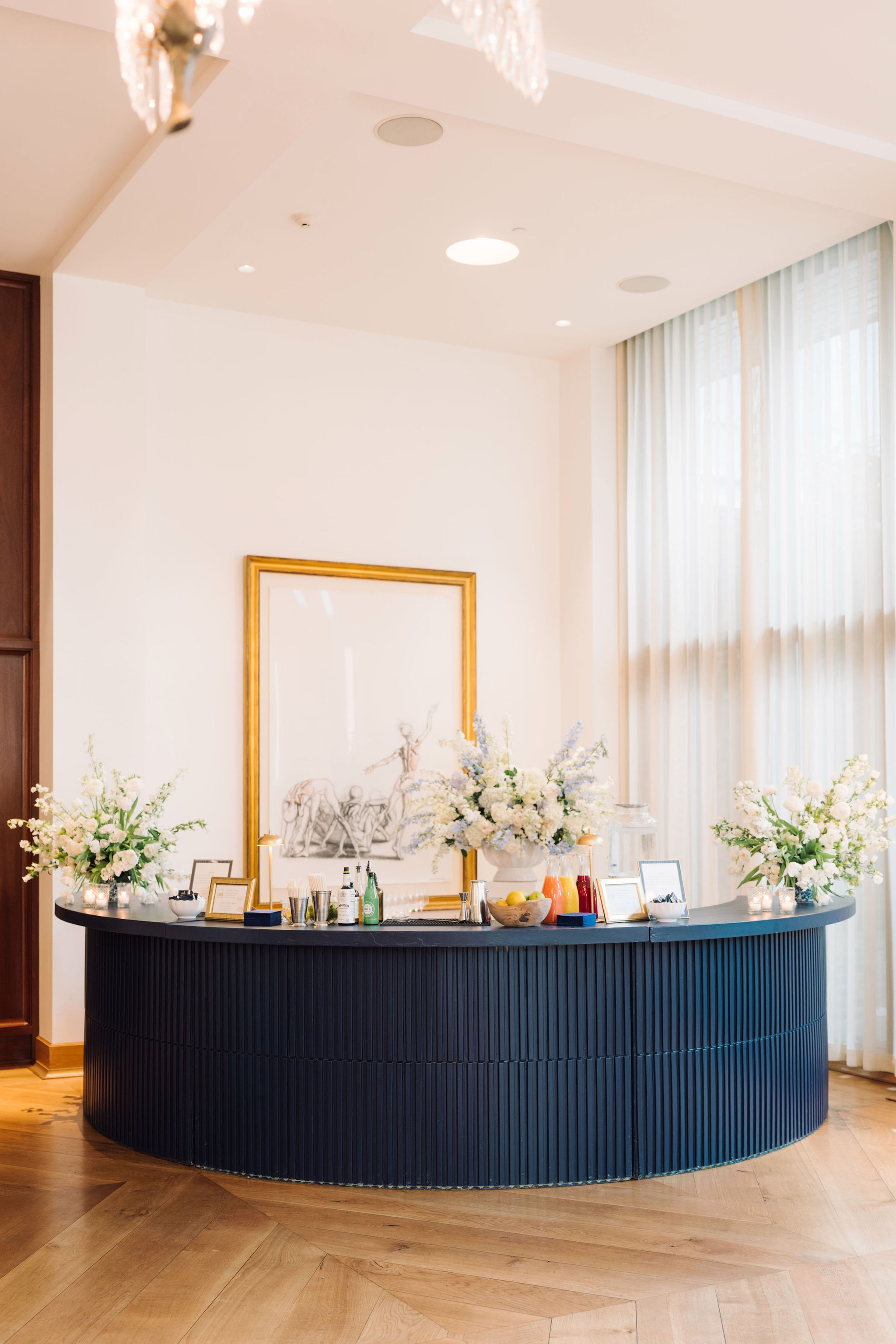 Rachel Zach Dewberry Hotel Wedding 847 pure luxe aaron and jillian photog custom katrina