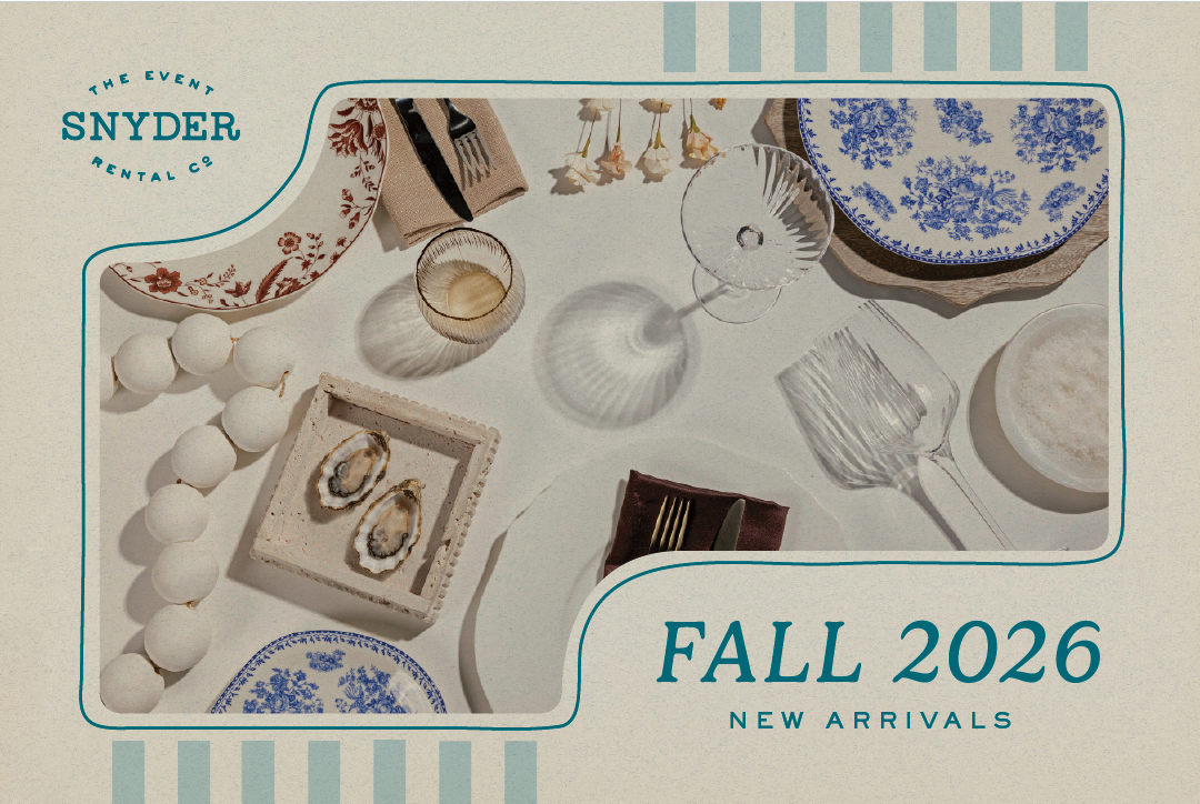 Set In Tradition: Fall 2026 New Arrivals